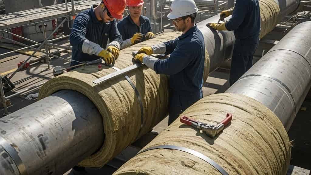 خدمات اپوکسی و عایق‌کاری گرم توسط پویا سازان آریا کویر